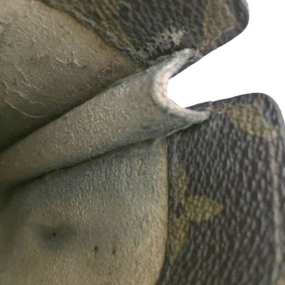 811156AA Louis Vuitton Glasses Case Etui a Lunettes Simple Brown Monogram - Picture 8 of 9